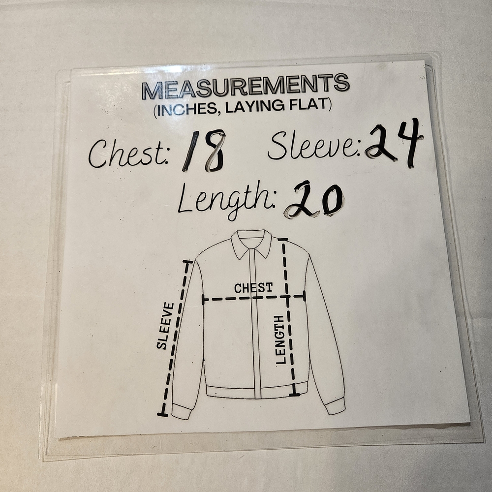 White House Black Market White Bomber Jacket with Structured Shoulders - Picture 12 of 12